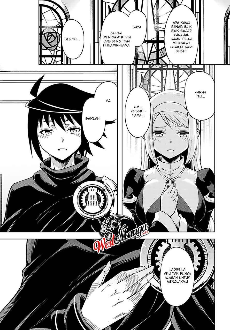 Tono no Kanri o Shite Miyou Chap 38 - Next Chap 39