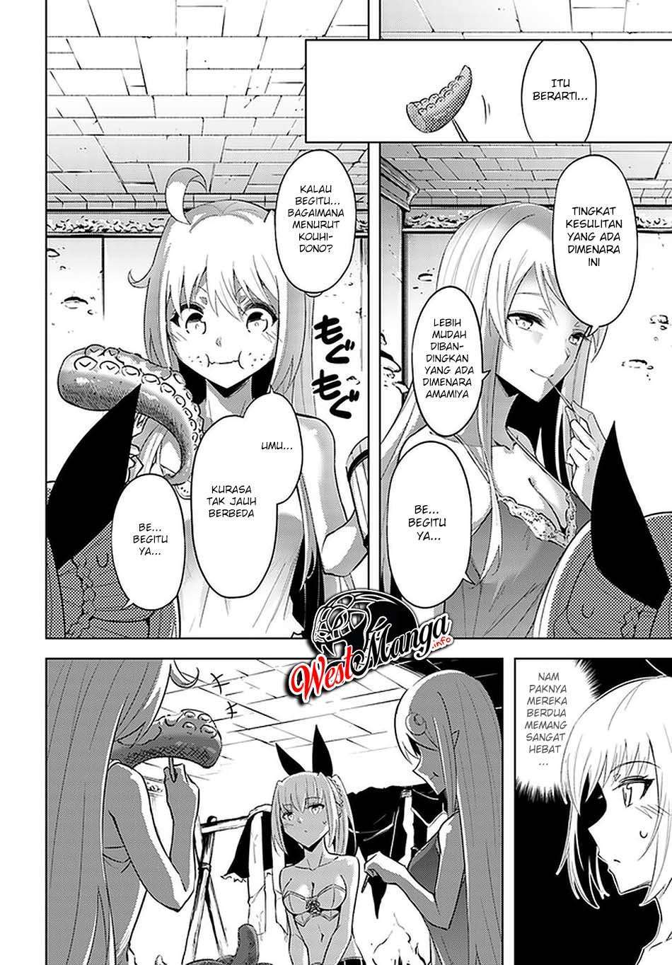 Tono no Kanri o Shite Miyou Chap 38 - Next Chap 39