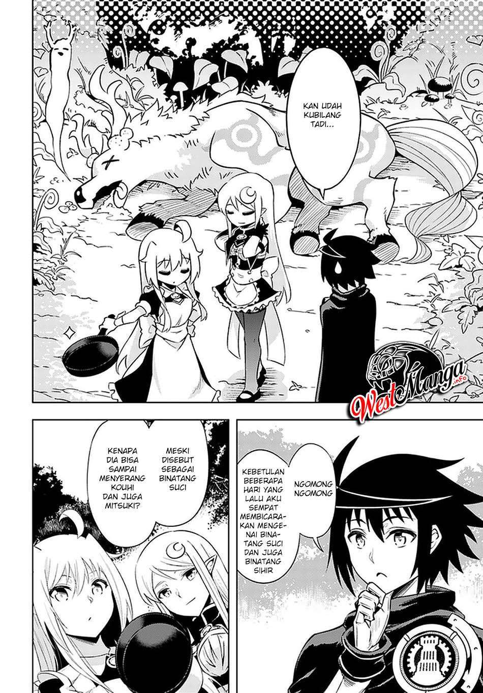 Tono no Kanri o Shite Miyou Chap 39 - Next Chap 40
