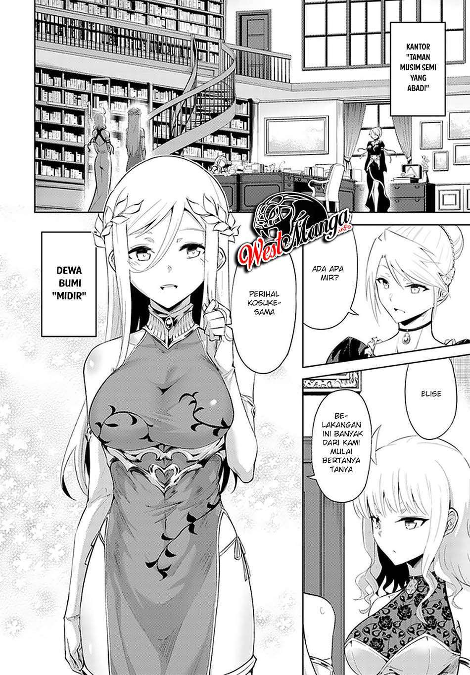 Tono no Kanri o Shite Miyou Chap 39 - Next Chap 40