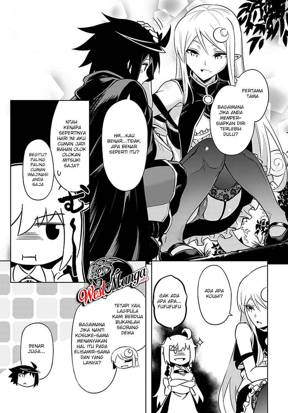 Tono no Kanri o Shite Miyou Chap 39 - Next Chap 40