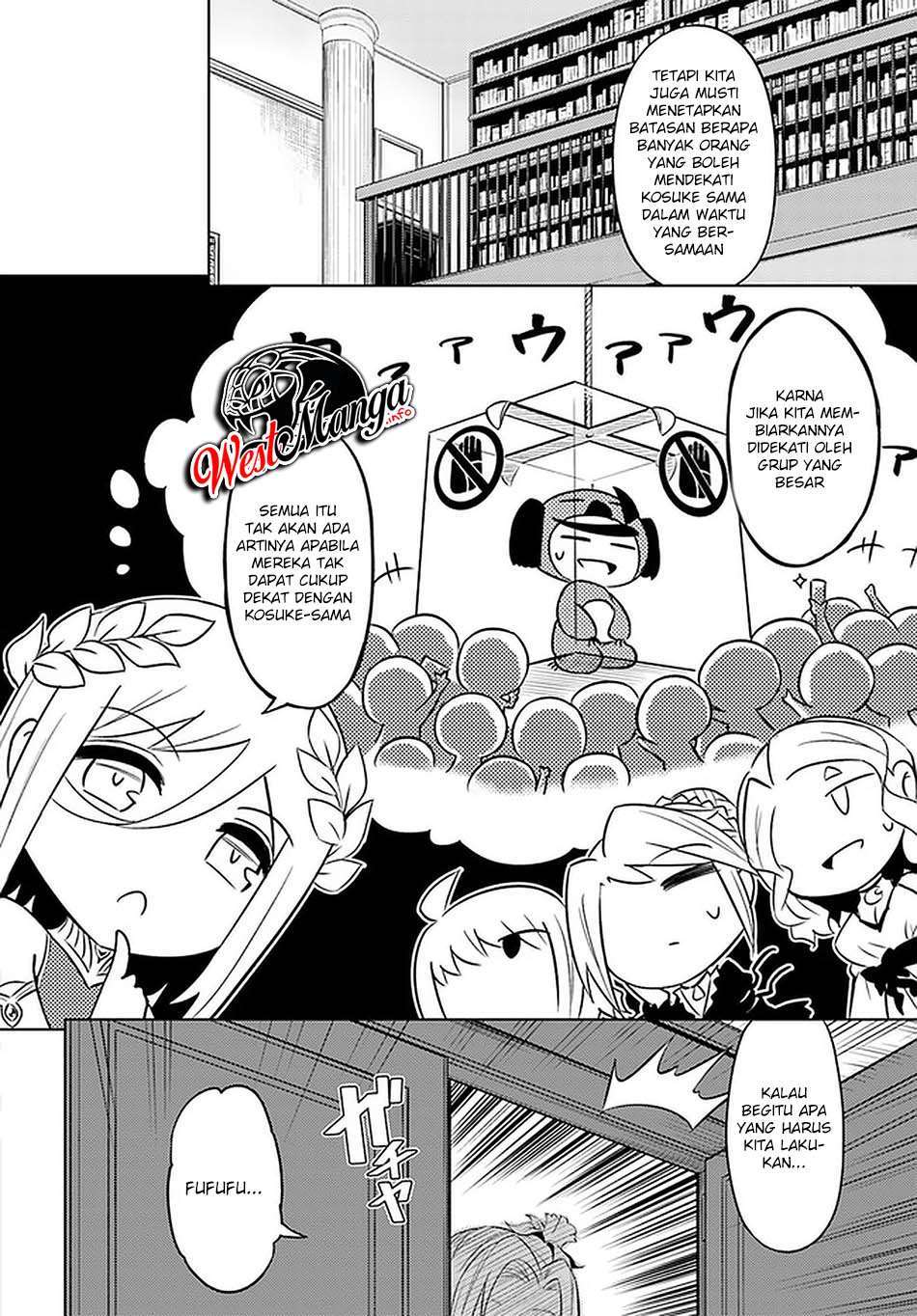 Tono no Kanri o Shite Miyou Chap 39 - Next Chap 40