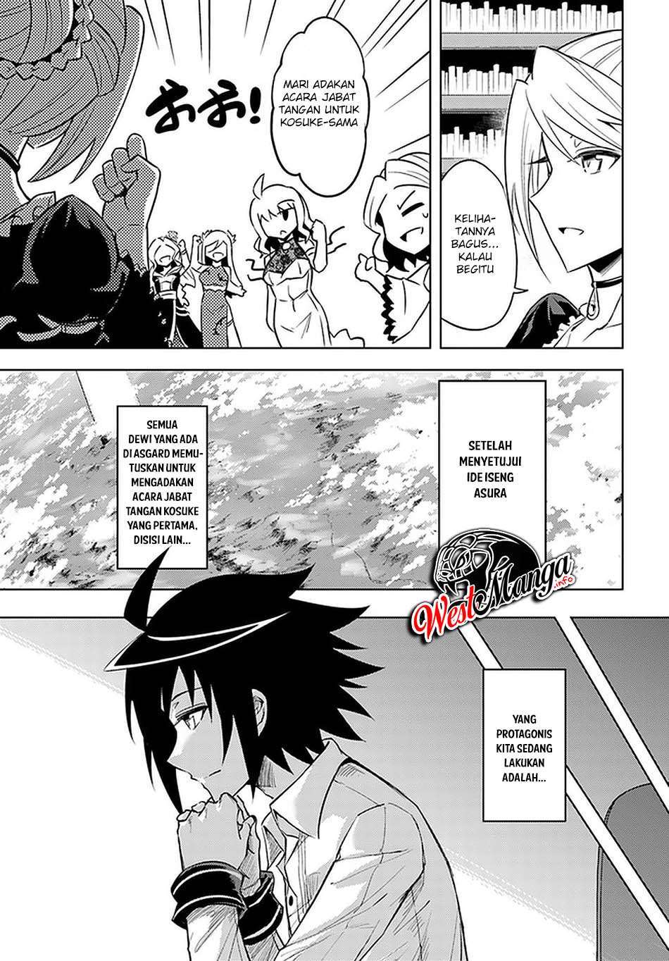 Tono no Kanri o Shite Miyou Chap 39 - Next Chap 40