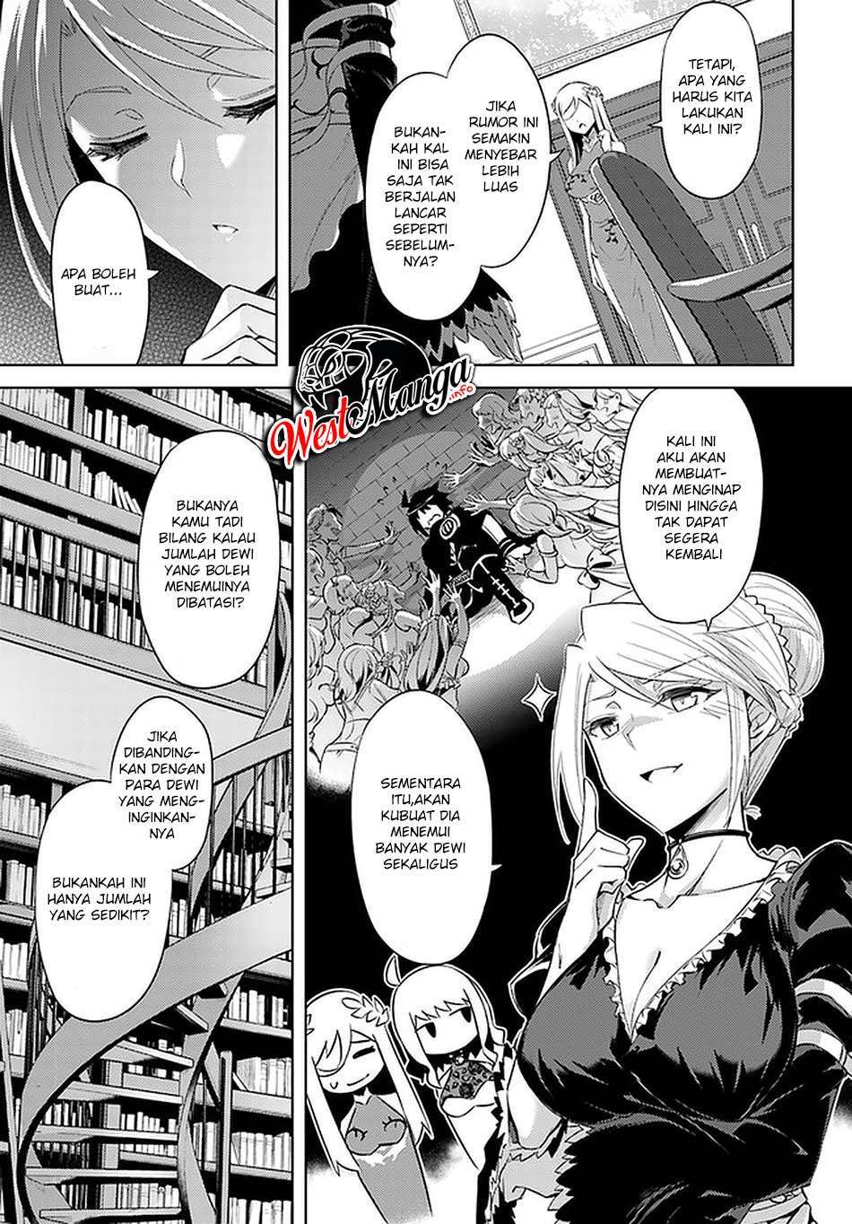 Tono no Kanri o Shite Miyou Chap 39 - Next Chap 40