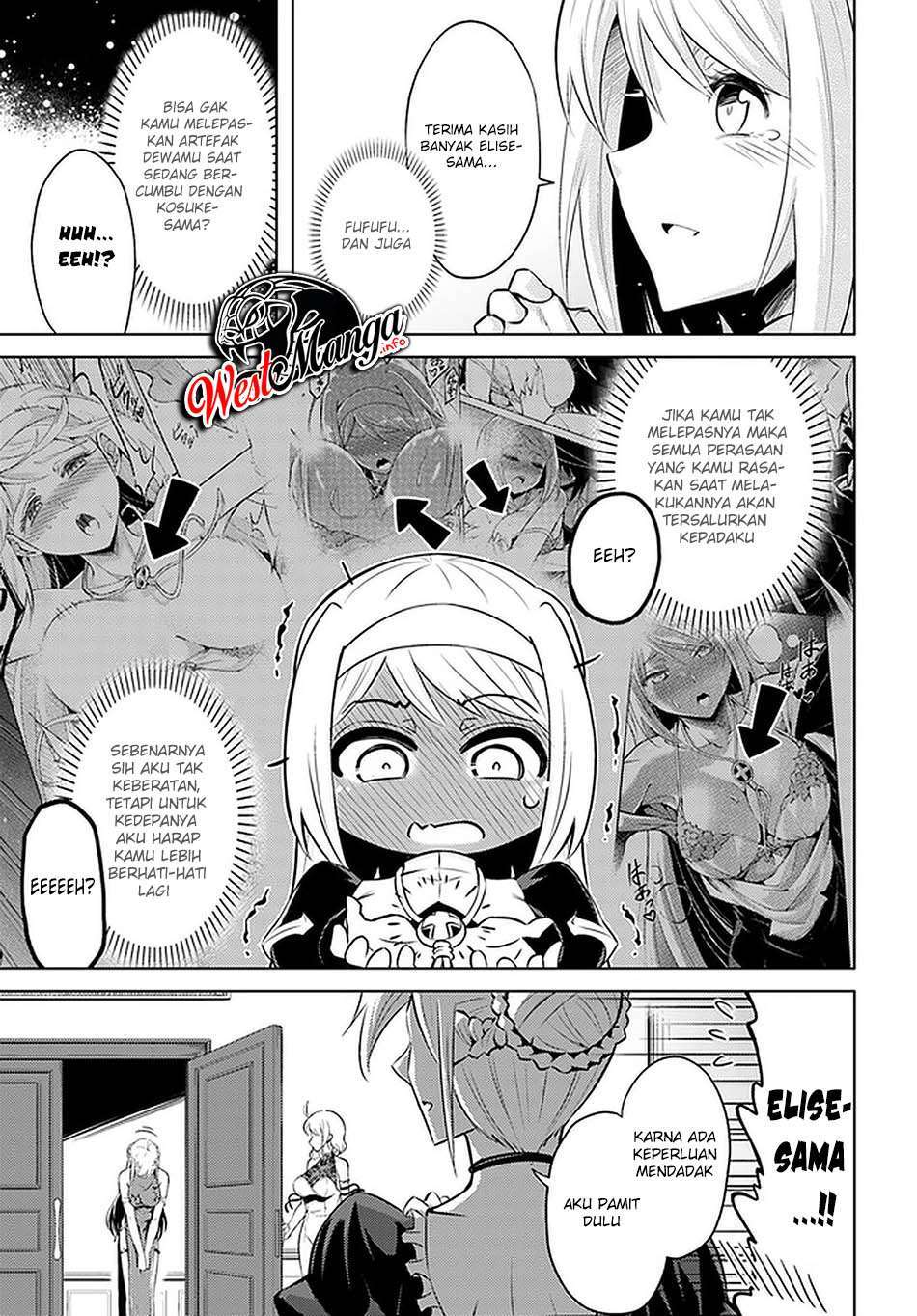 Tono no Kanri o Shite Miyou Chap 39 - Next Chap 40