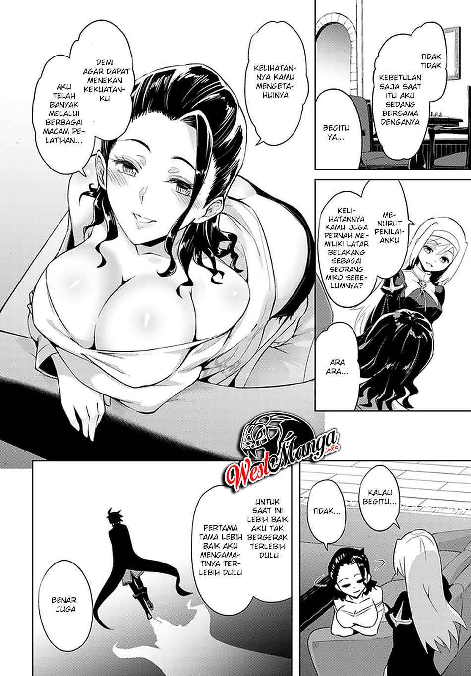 Tono no Kanri o Shite Miyou Chap 39 - Next Chap 40