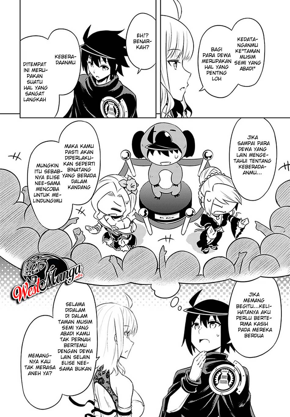 Tono no Kanri o Shite Miyou Chap 30 - Next Chap 31