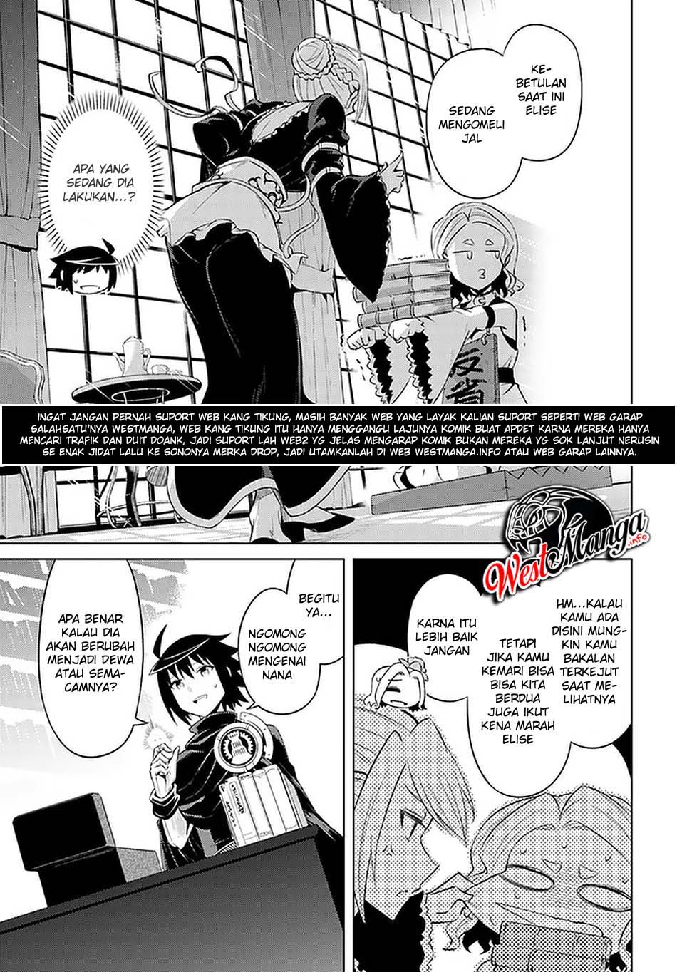 Tono no Kanri o Shite Miyou Chap 30 - Next Chap 31