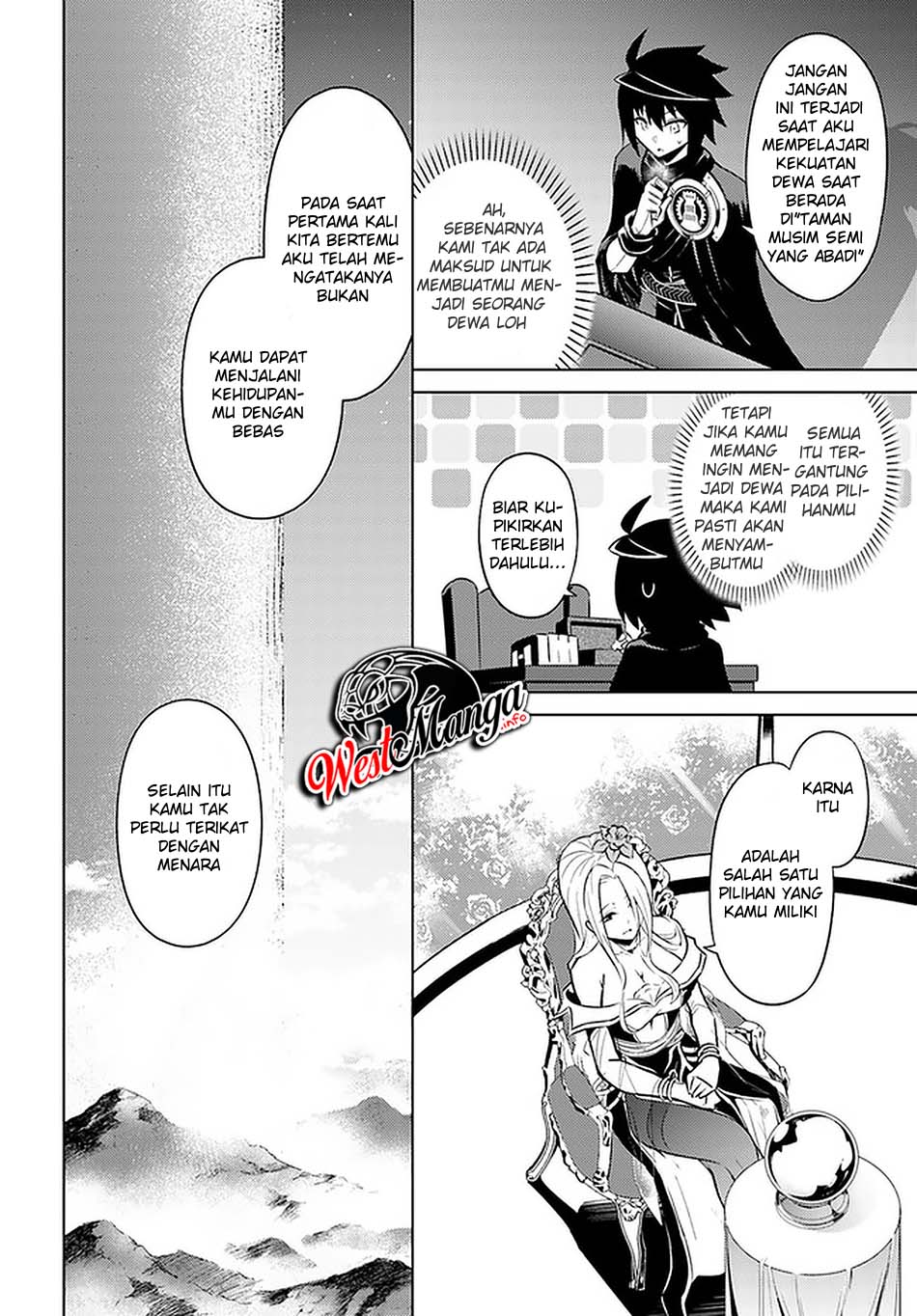 Tono no Kanri o Shite Miyou Chap 30 - Next Chap 31