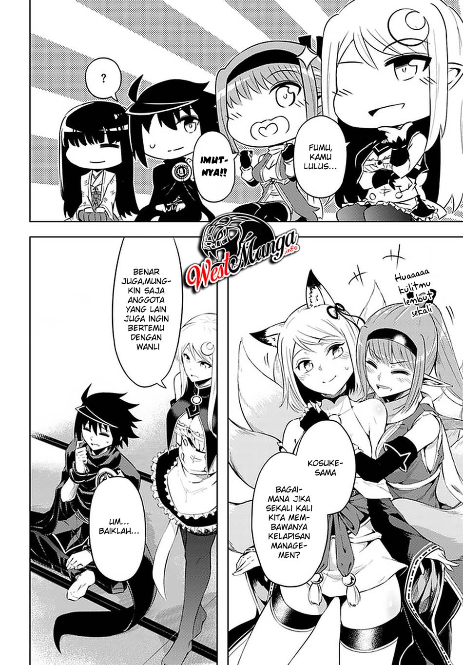 Tono no Kanri o Shite Miyou Chap 30 - Next Chap 31