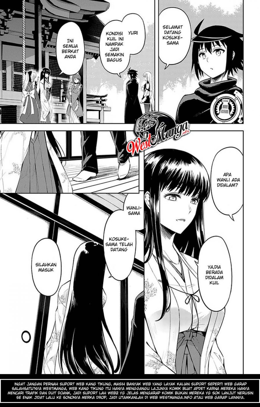 Tono no Kanri o Shite Miyou Chap 30 - Next Chap 31