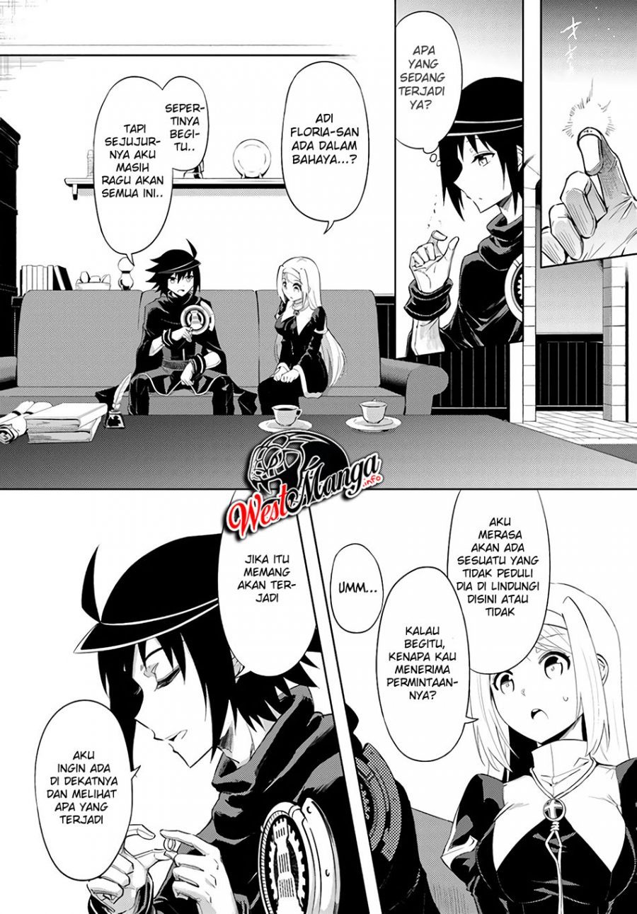 Tono no Kanri o Shite Miyou Chap 33 - Next Chap 34