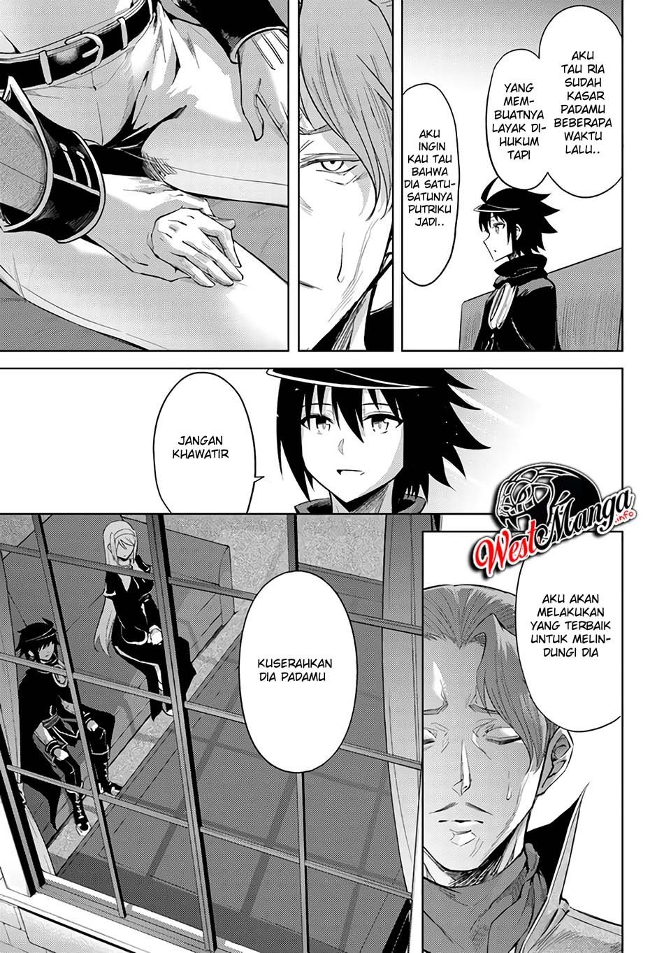 Tono no Kanri o Shite Miyou Chap 33 - Next Chap 34