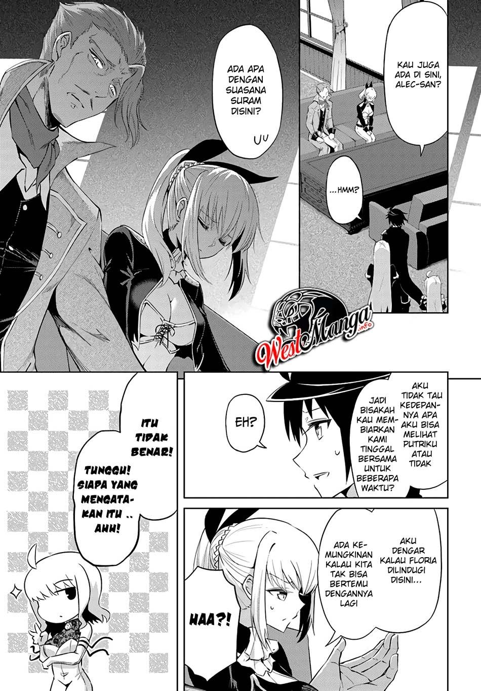 Tono no Kanri o Shite Miyou Chap 33 - Next Chap 34