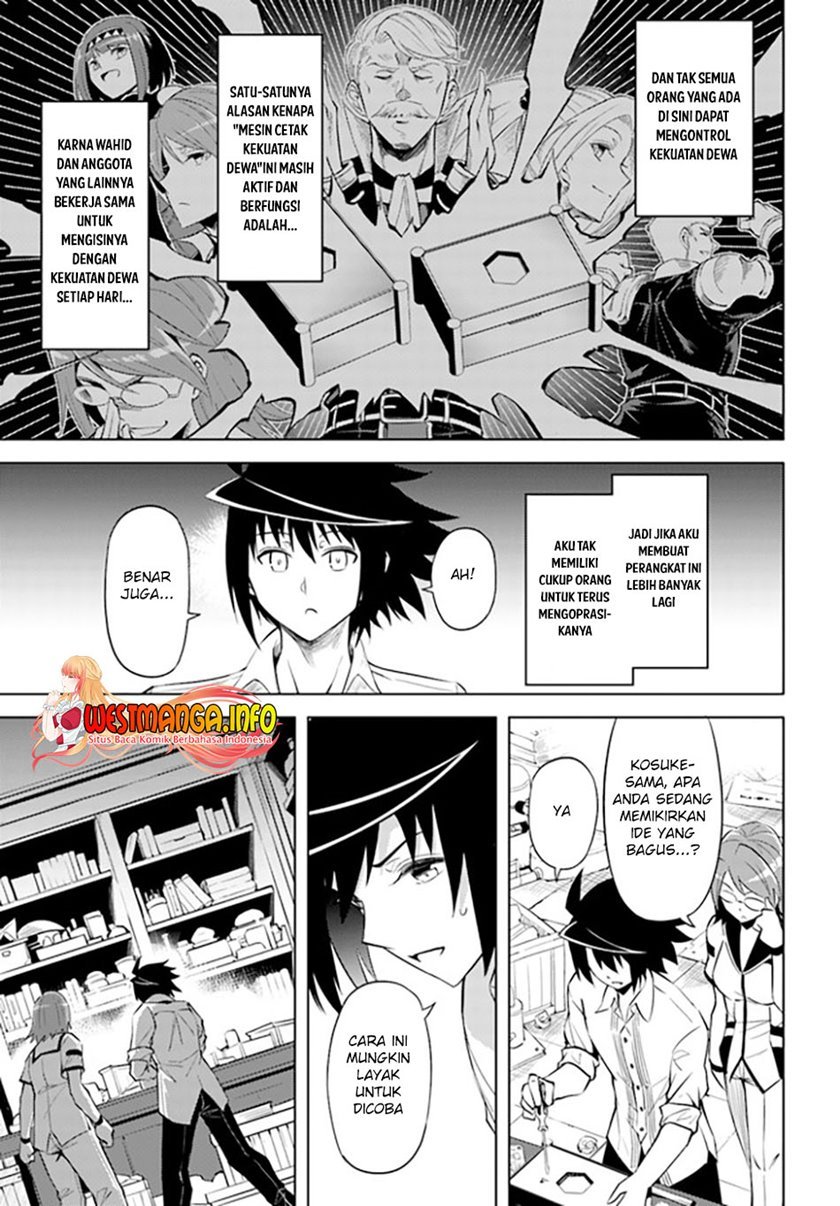 Tono no Kanri o Shite Miyou Chap 44 - Next Chap 45