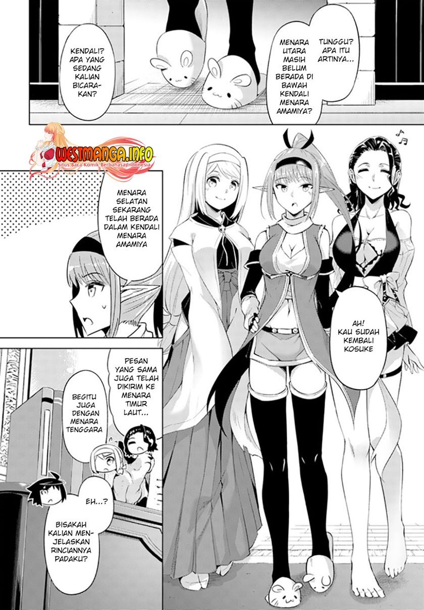 Tono no Kanri o Shite Miyou Chap 44 - Next Chap 45