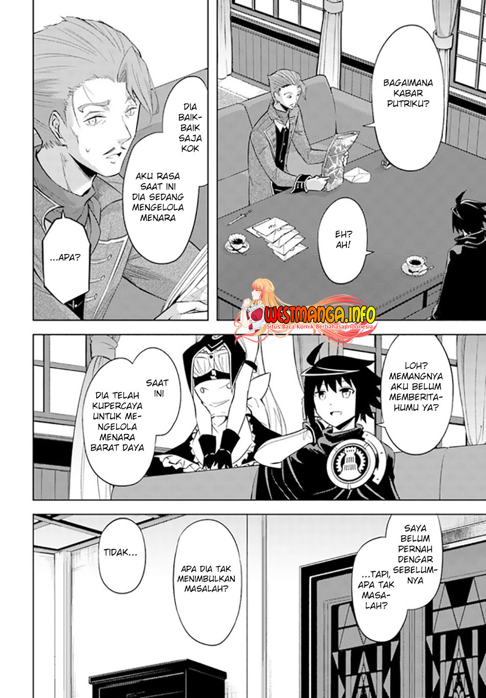 Tono no Kanri o Shite Miyou Chap 45 - Next Chap 46