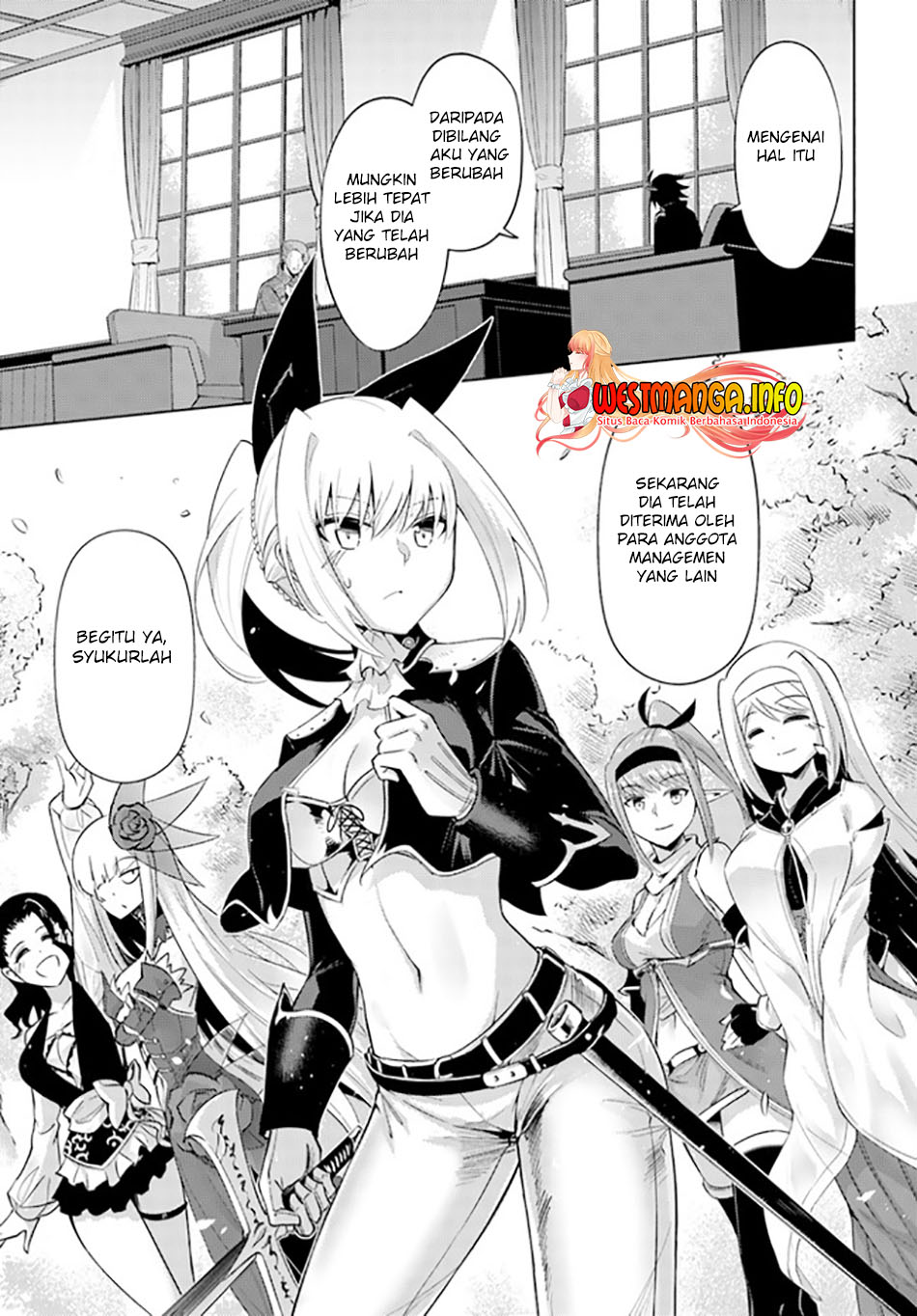 Tono no Kanri o Shite Miyou Chap 45 - Next Chap 46
