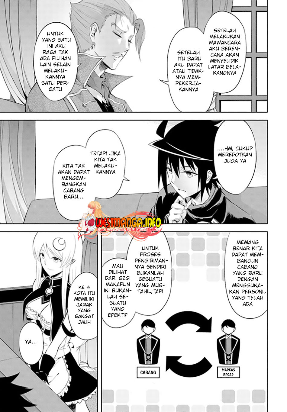 Tono no Kanri o Shite Miyou Chap 45 - Next Chap 46