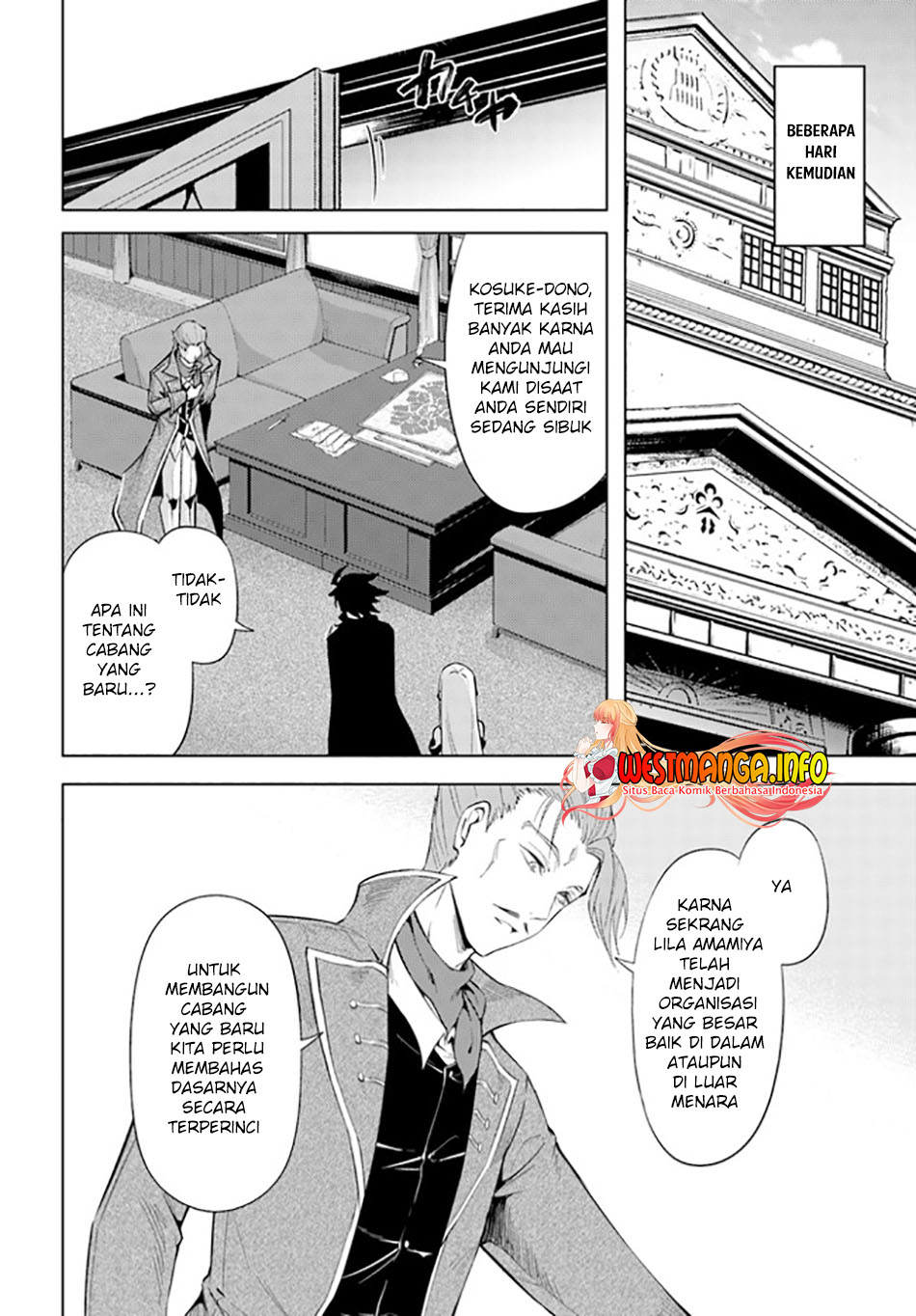 Tono no Kanri o Shite Miyou Chap 45 - Next Chap 46