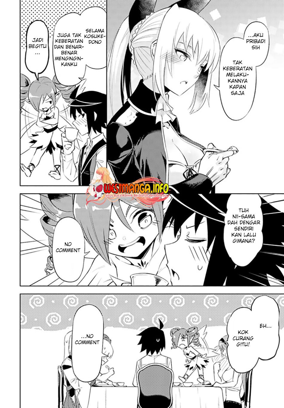 Tono no Kanri o Shite Miyou Chap 46 - Next Chap 47