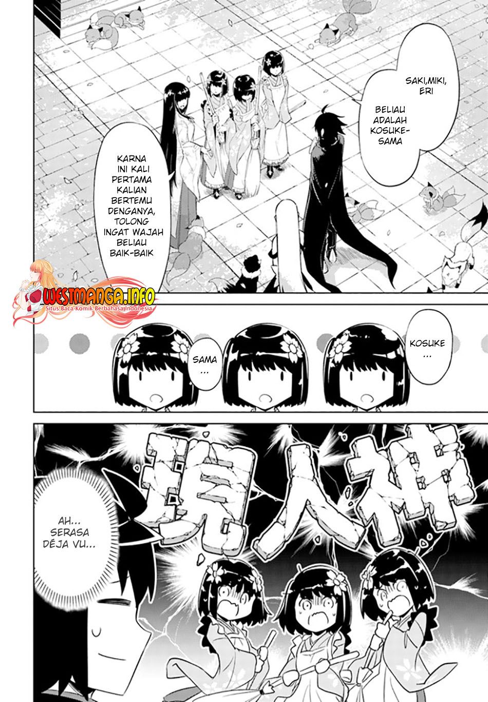 Tono no Kanri o Shite Miyou Chap 46 - Next Chap 47