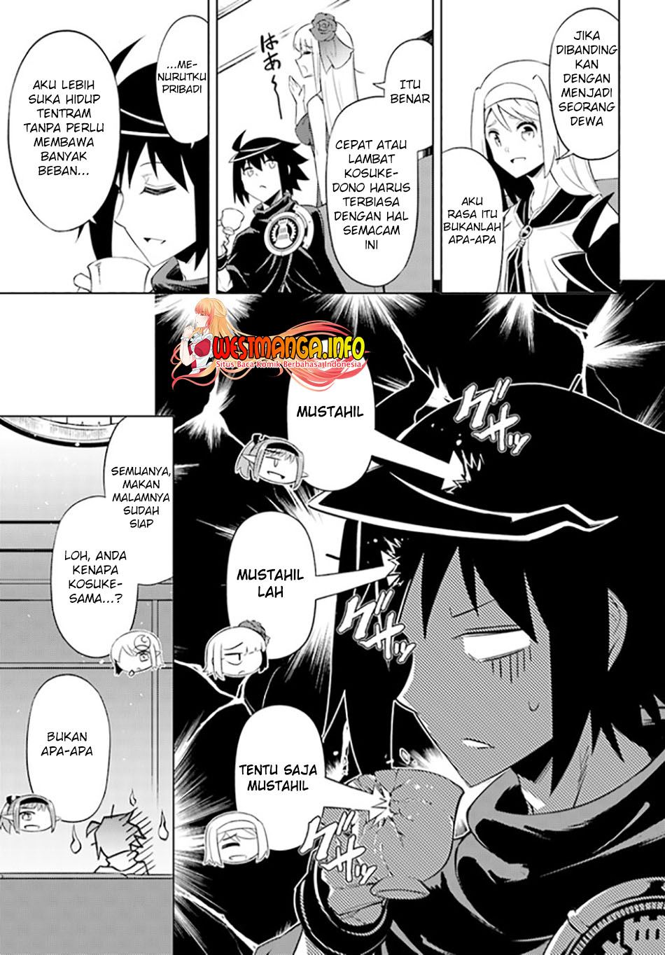 Tono no Kanri o Shite Miyou Chap 46 - Next Chap 47