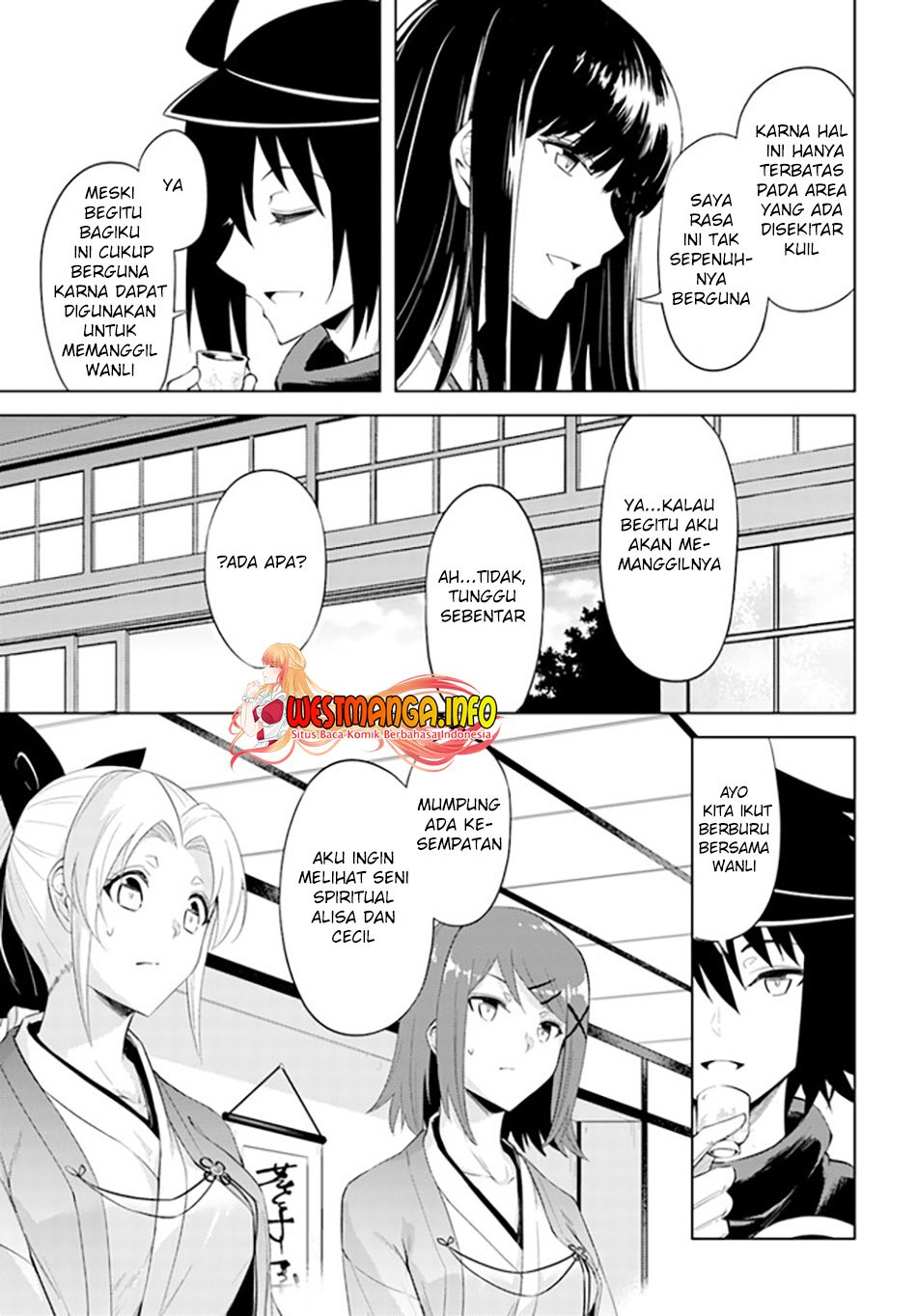 Tono no Kanri o Shite Miyou Chap 47 - Next Chap 48