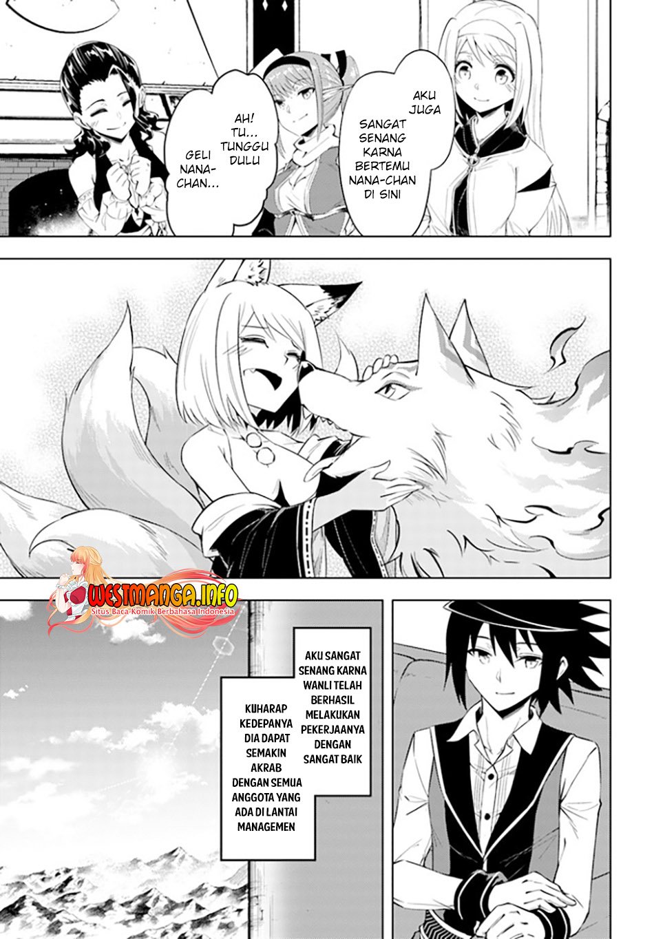 Tono no Kanri o Shite Miyou Chap 47 - Next Chap 48
