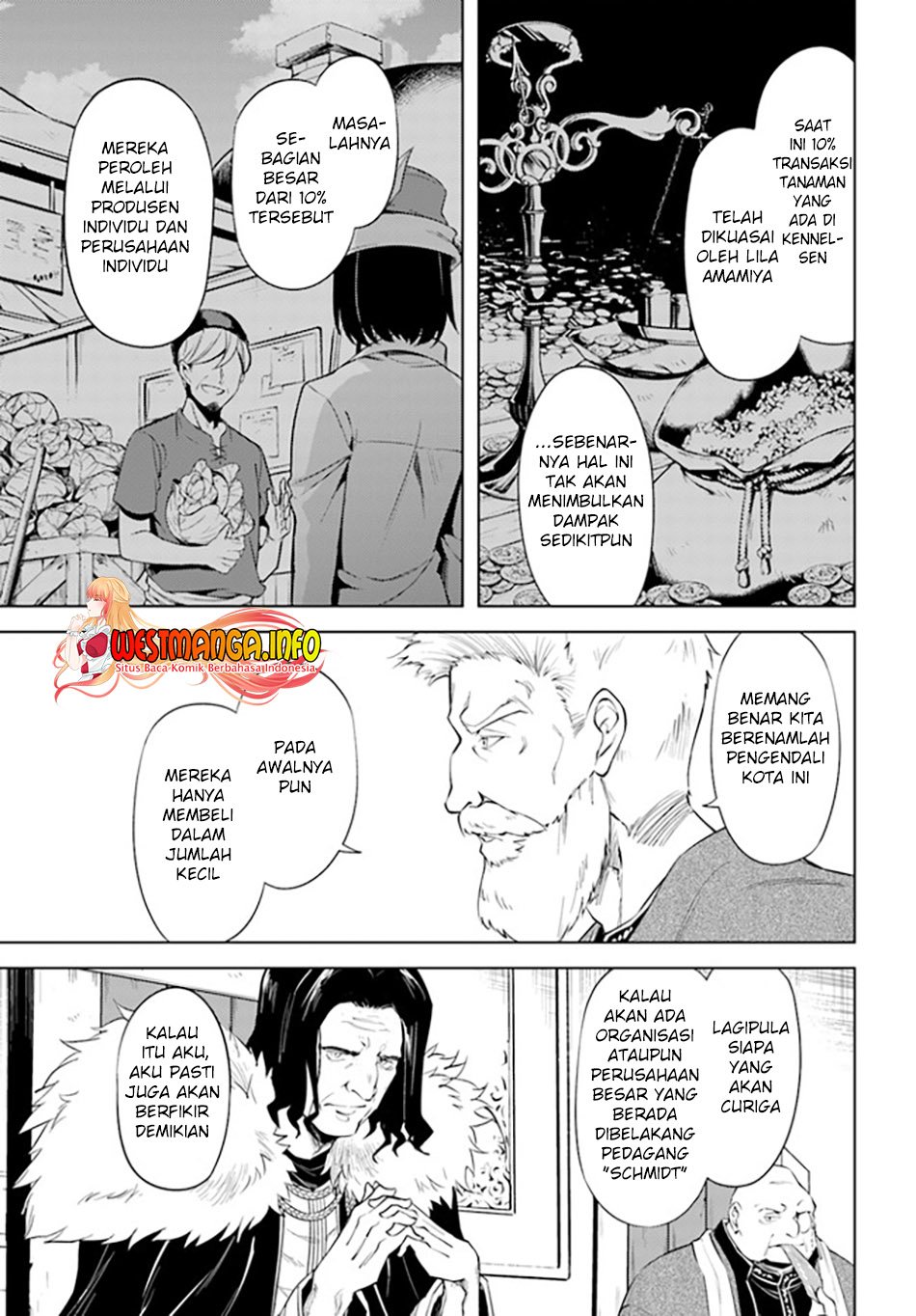 Tono no Kanri o Shite Miyou Chap 47 - Next Chap 48