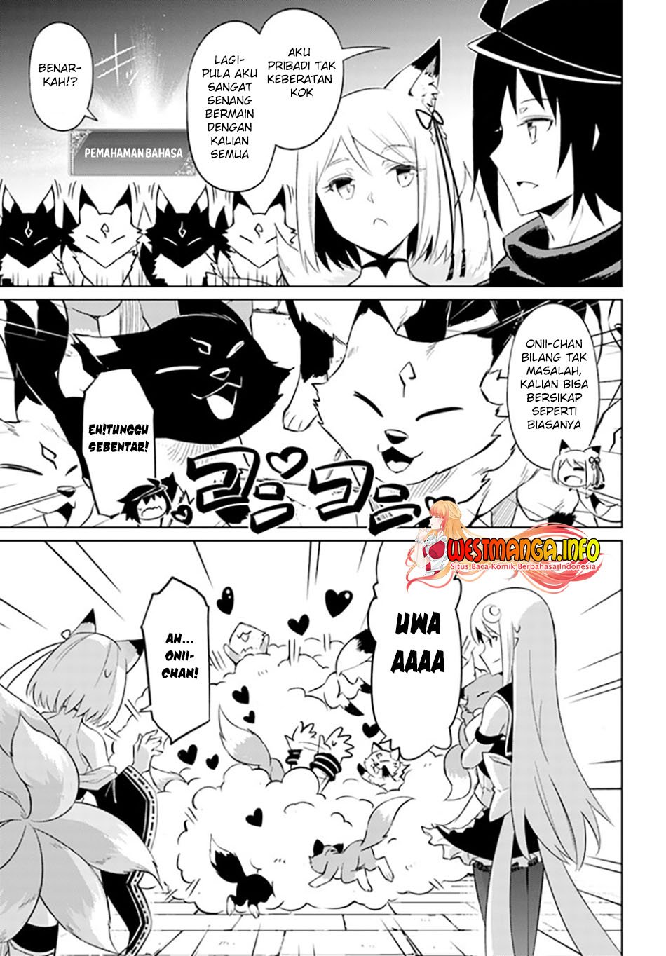 Tono no Kanri o Shite Miyou Chap 47 - Next Chap 48