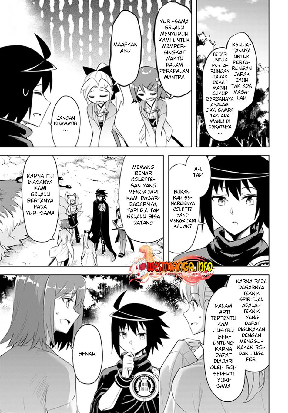 Tono no Kanri o Shite Miyou Chap 47 - Next Chap 48