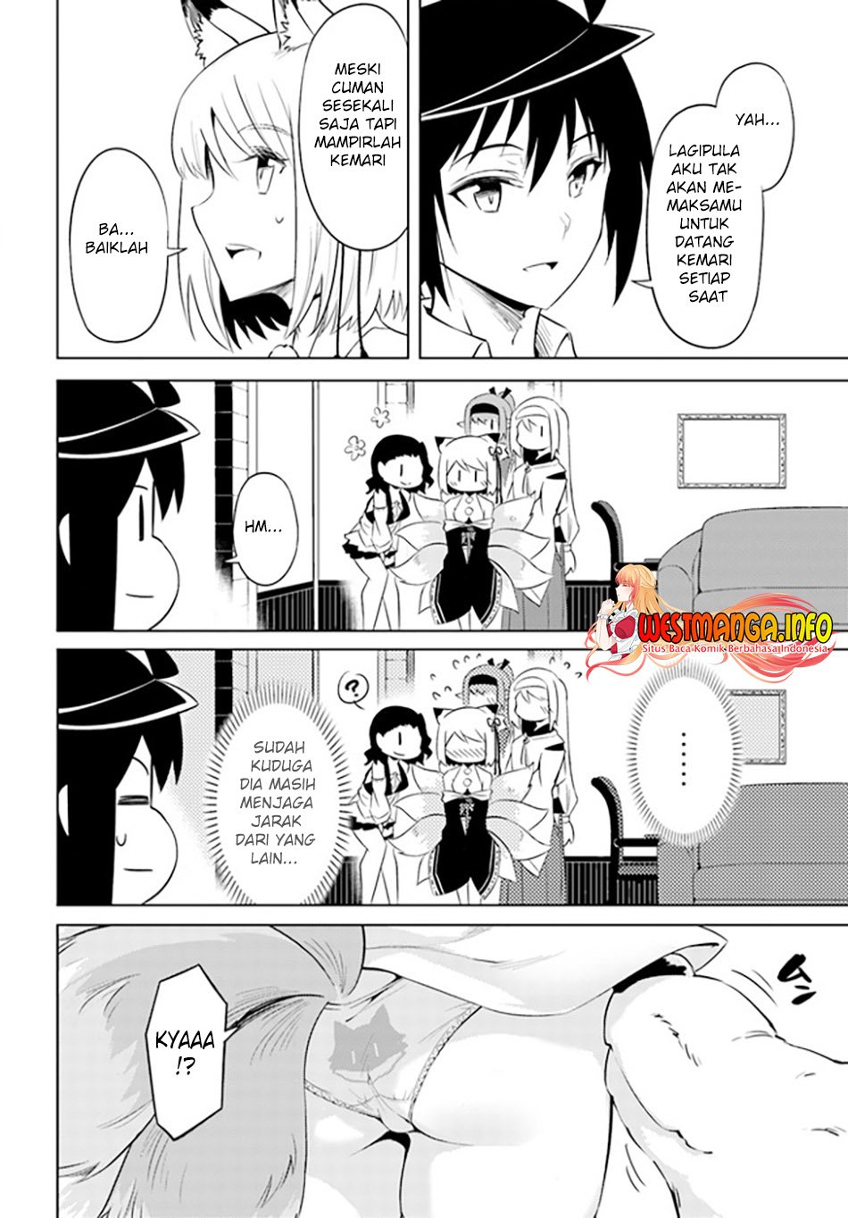 Tono no Kanri o Shite Miyou Chap 47 - Next Chap 48