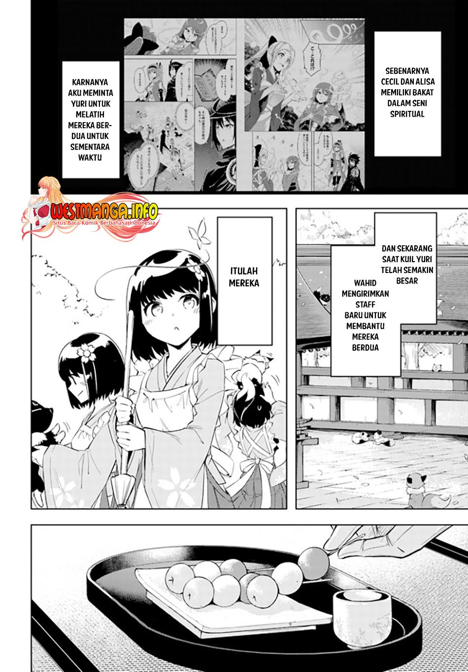 Tono no Kanri o Shite Miyou Chap 47 - Next Chap 48