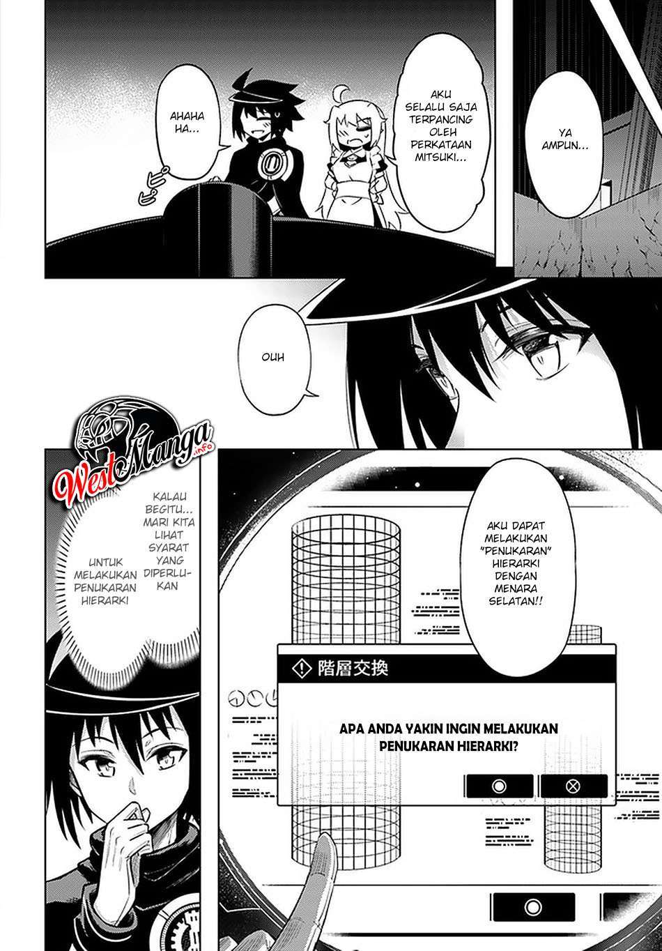 Tono no Kanri o Shite Miyou Chap 41 - Next Chap 42
