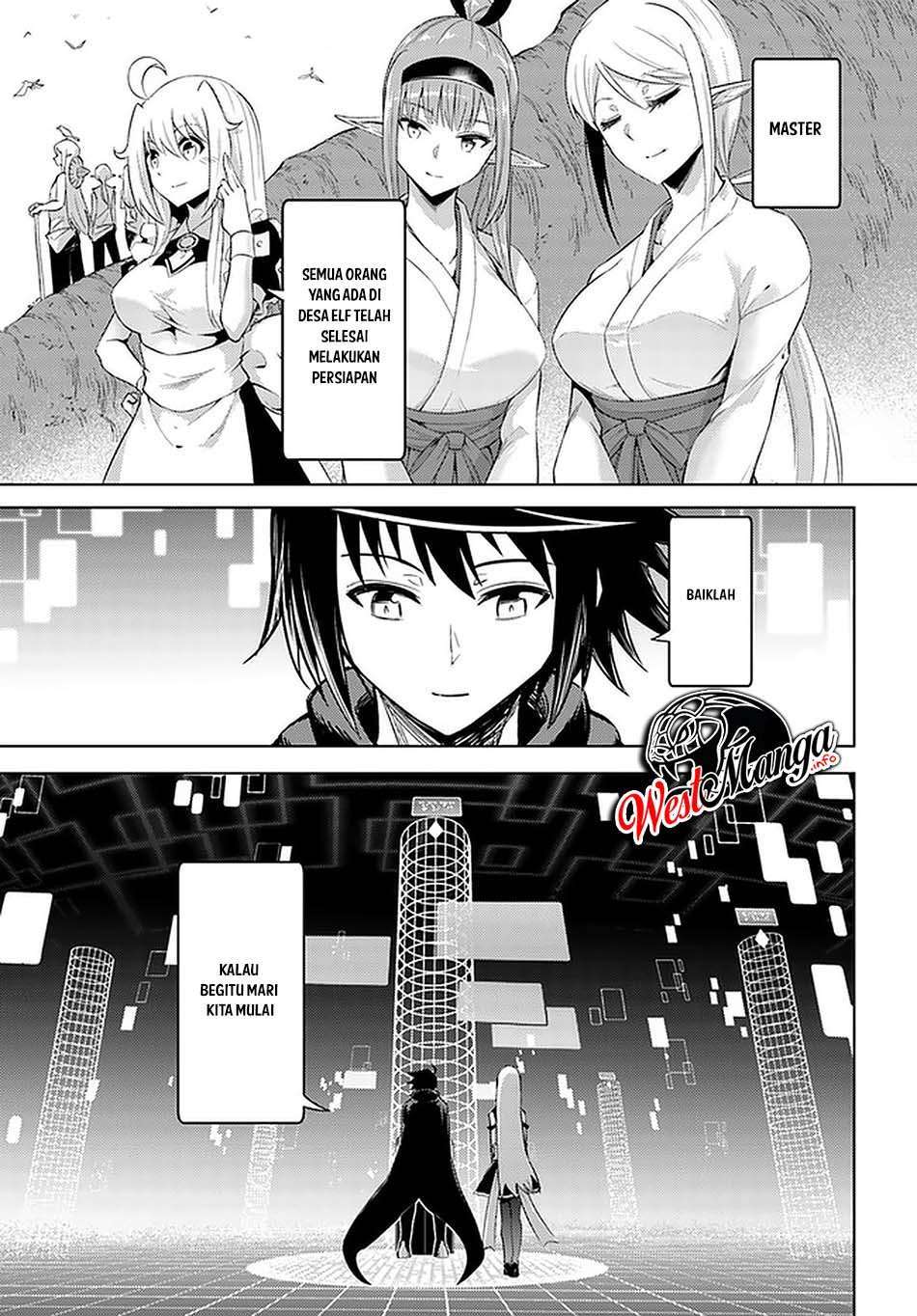 Tono no Kanri o Shite Miyou Chap 41 - Next Chap 42