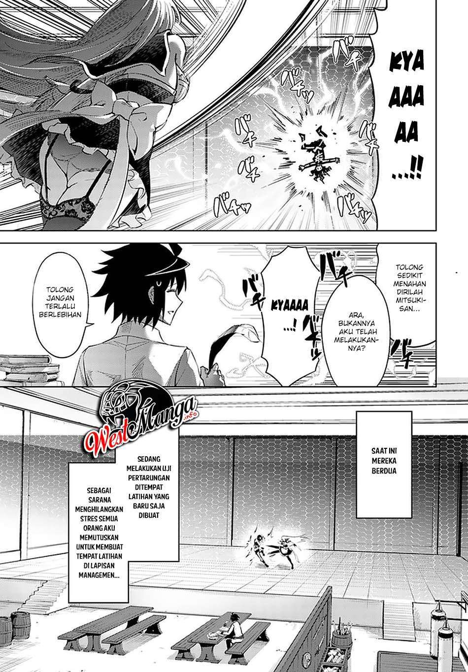 Tono no Kanri o Shite Miyou Chap 41 - Next Chap 42