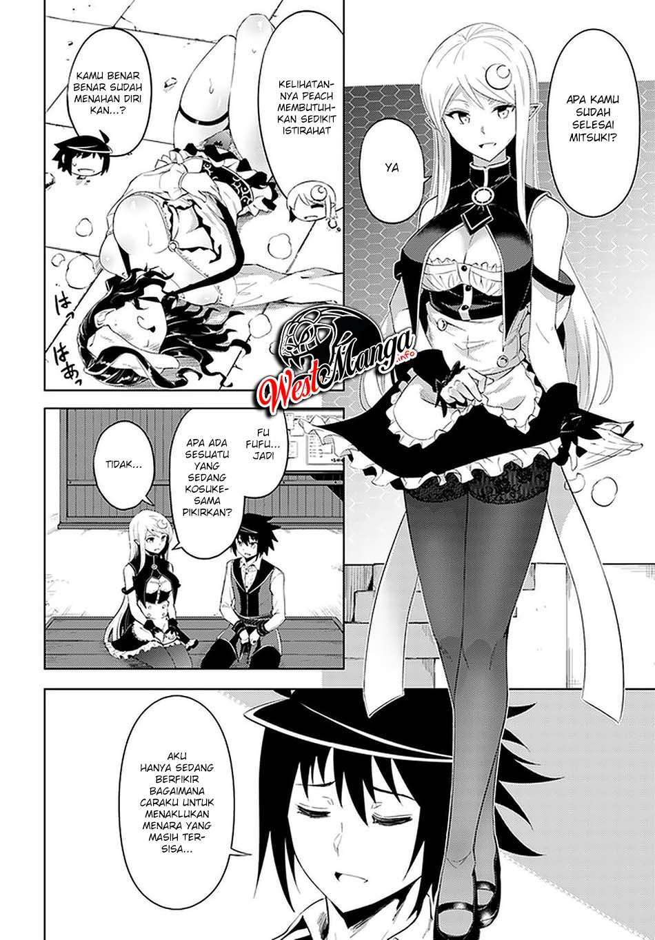 Tono no Kanri o Shite Miyou Chap 41 - Next Chap 42