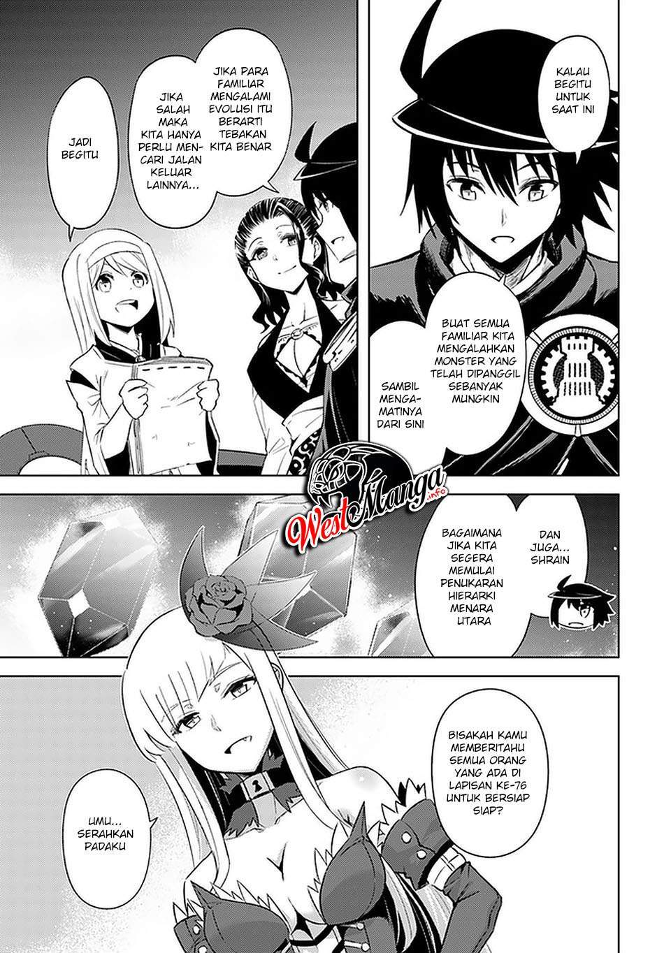 Tono no Kanri o Shite Miyou Chap 42 - Next Chap 43