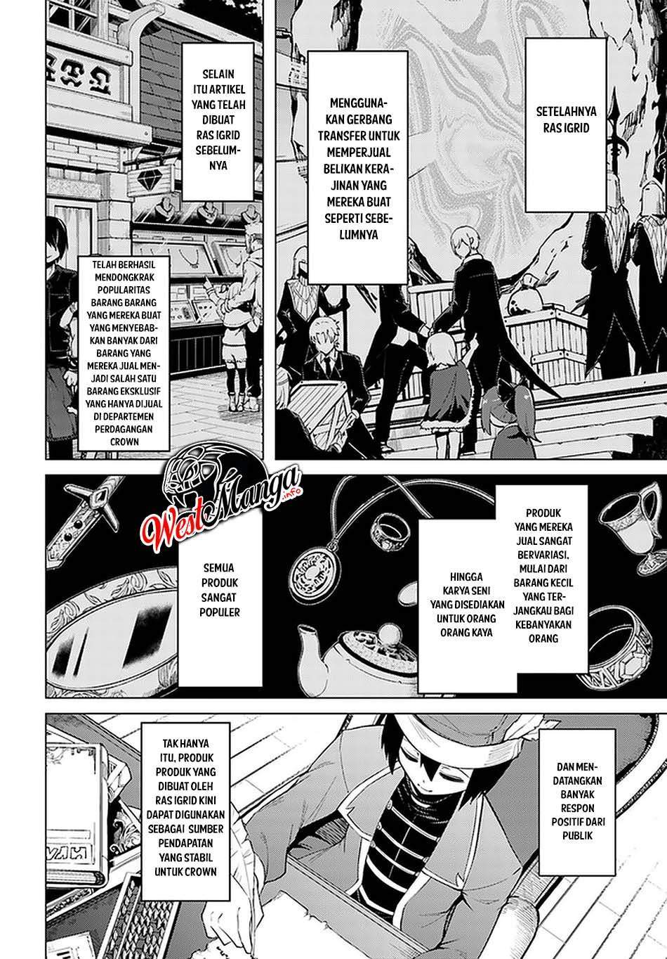 Tono no Kanri o Shite Miyou Chap 42 - Next Chap 43