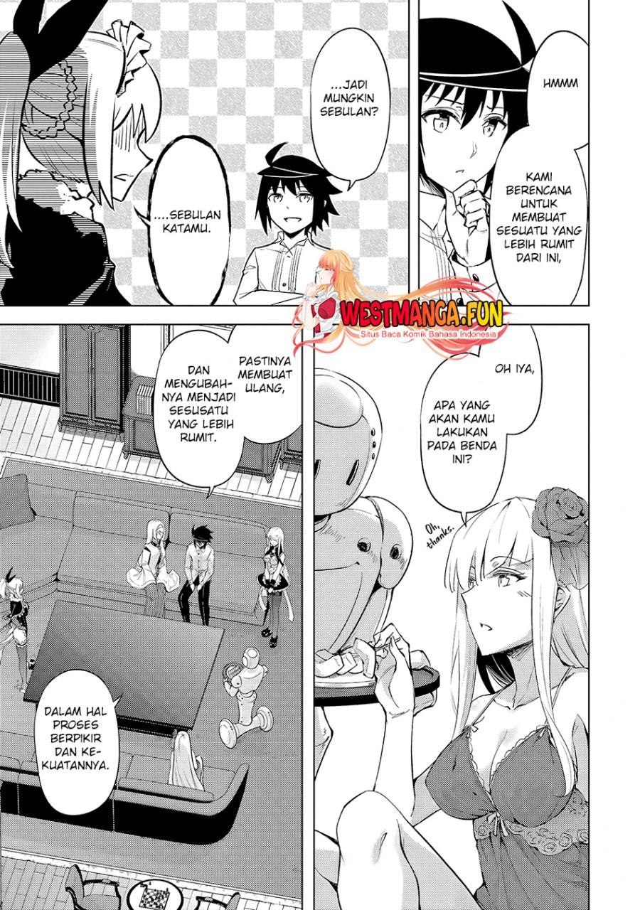 Tono no Kanri o Shite Miyou Chap 54 - Next Chap 55