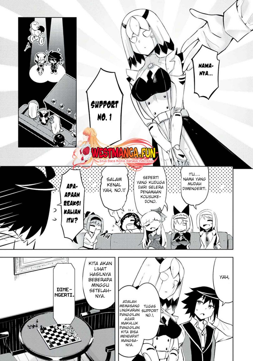 Tono no Kanri o Shite Miyou Chap 56 - Next Chap 57