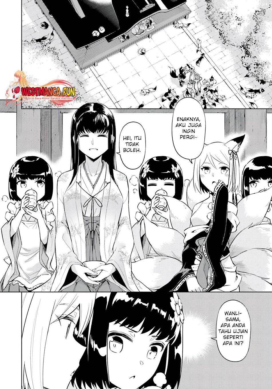 Tono no Kanri o Shite Miyou Chap 58 - Next Chap 59