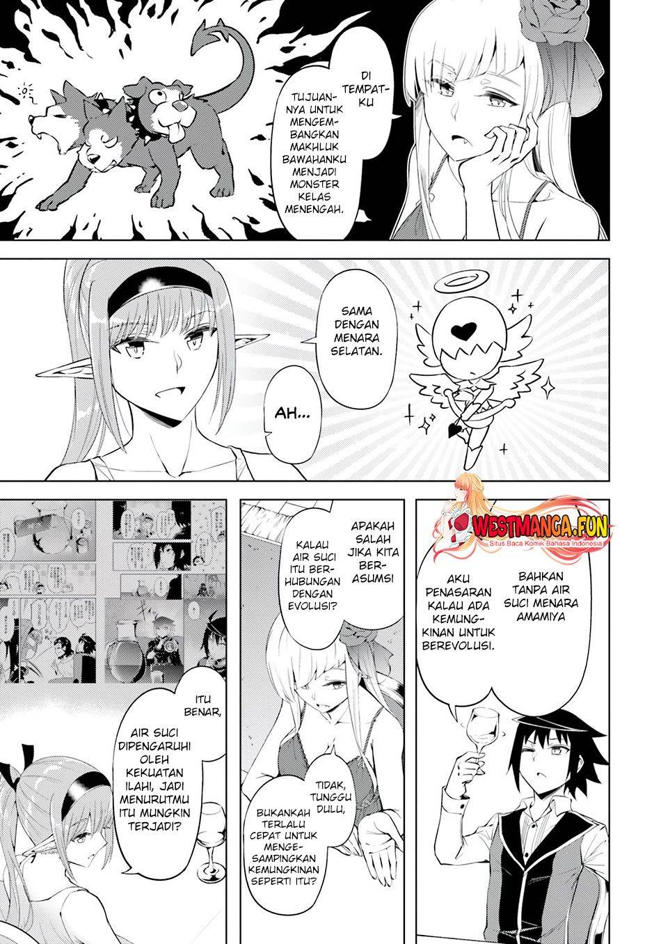 Tono no Kanri o Shite Miyou Chap 58 - Next Chap 59