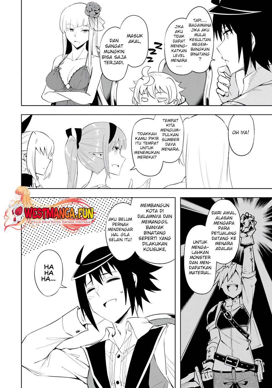Tono no Kanri o Shite Miyou Chap 58 - Next Chap 59