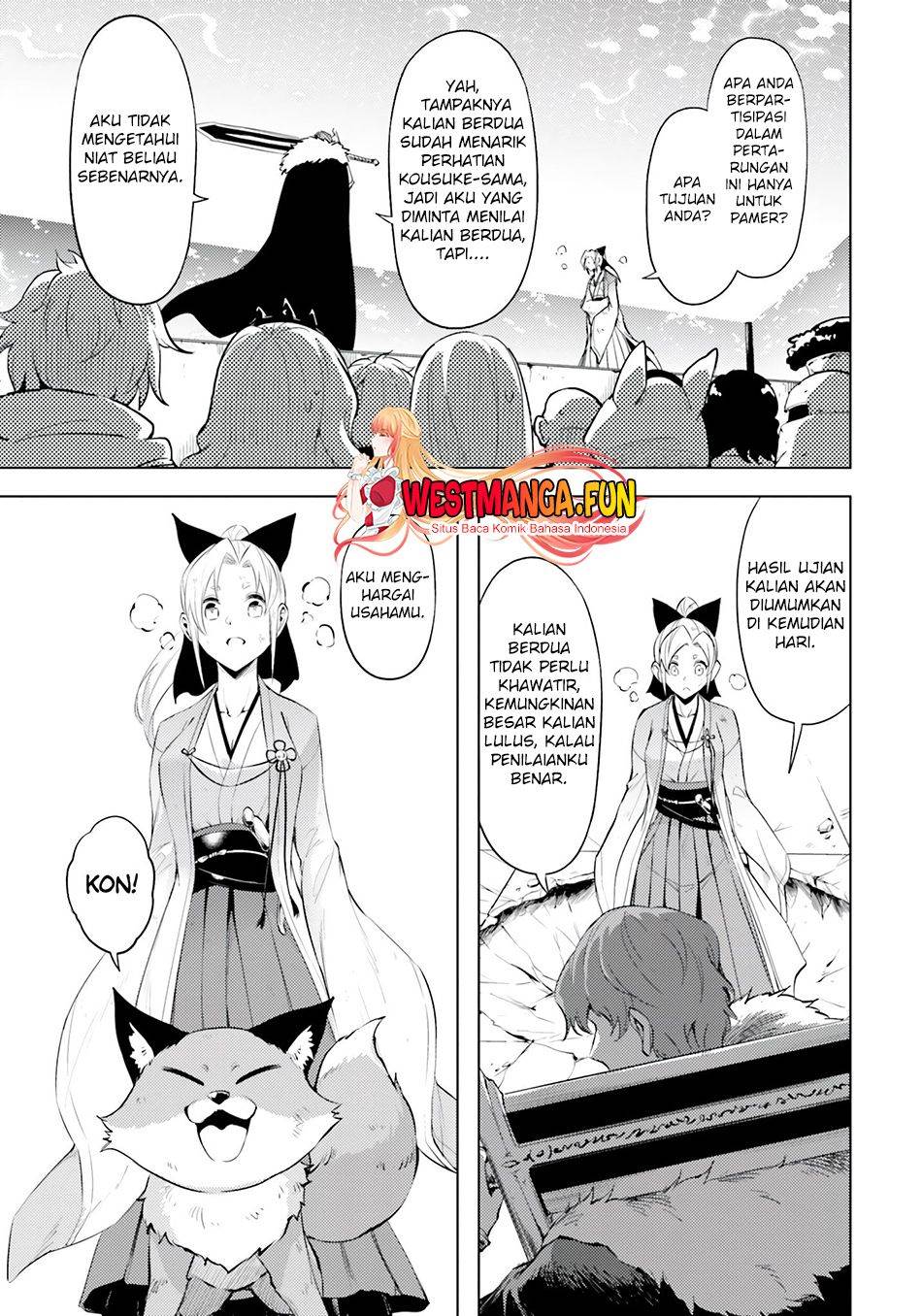 Tono no Kanri o Shite Miyou Chap 58 - Next Chap 59