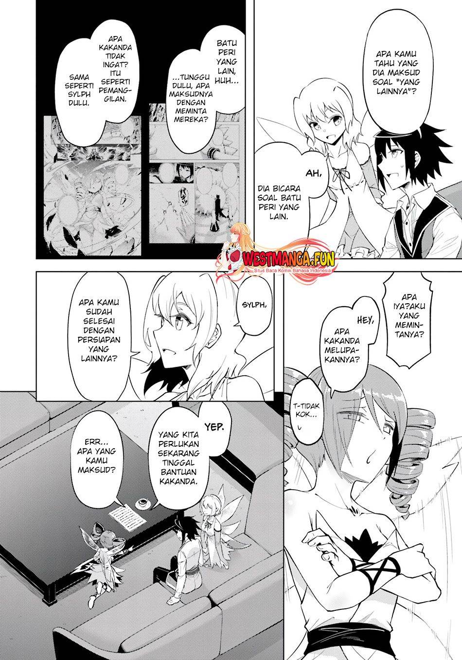 Tono no Kanri o Shite Miyou Chap 58 - Next Chap 59
