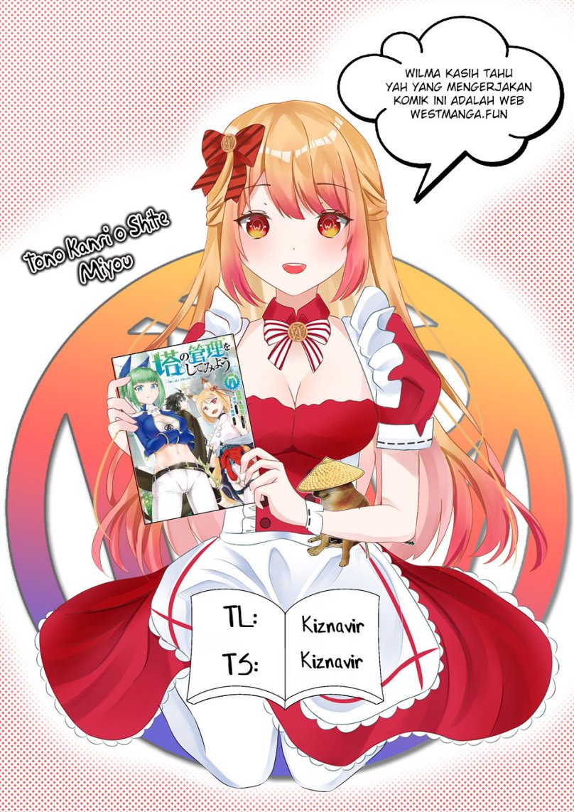 Tono no Kanri o Shite Miyou Chap 59 - Next Chap 60
