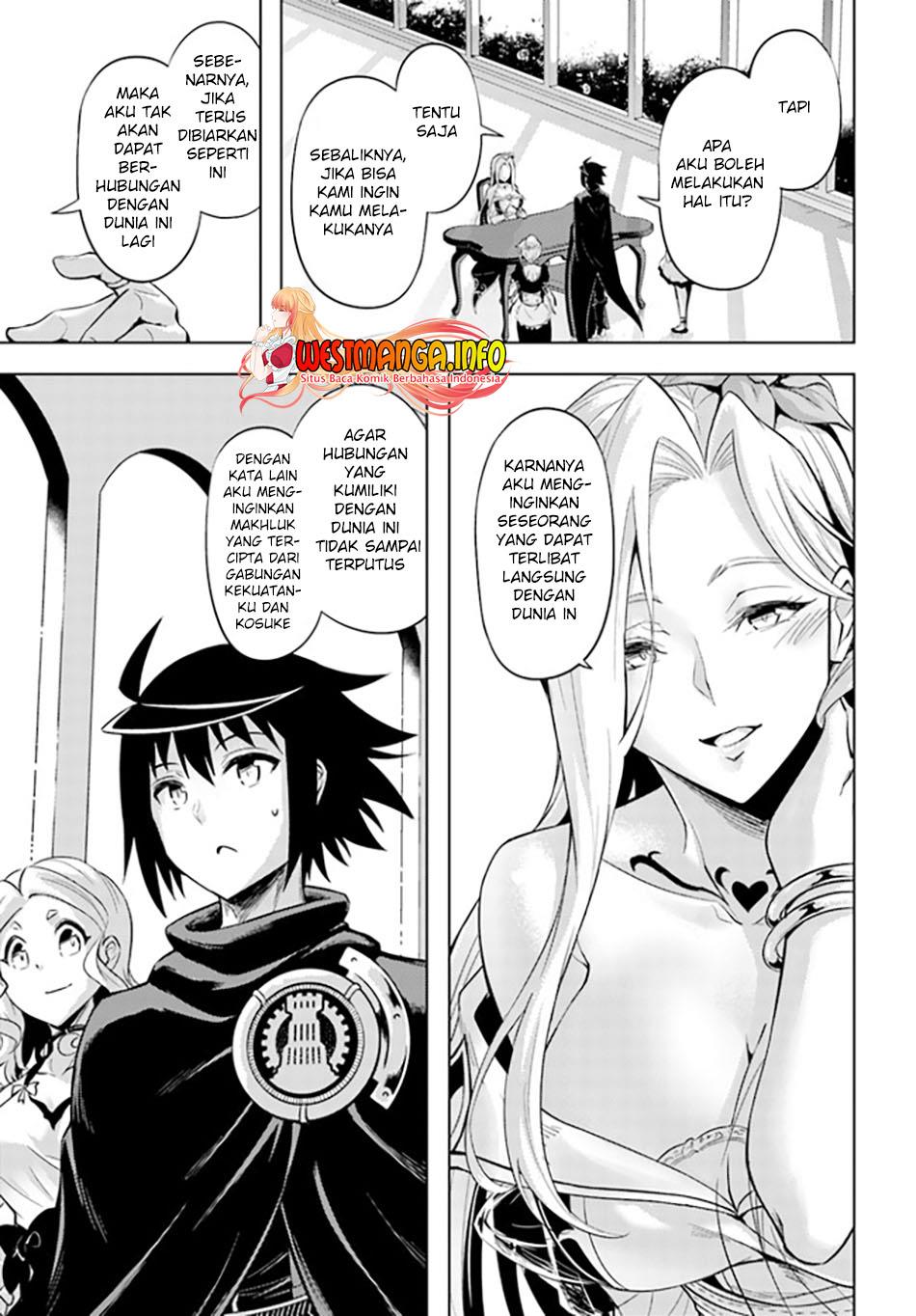 Tono no Kanri o Shite Miyou Chap 50 - Next Chap 51