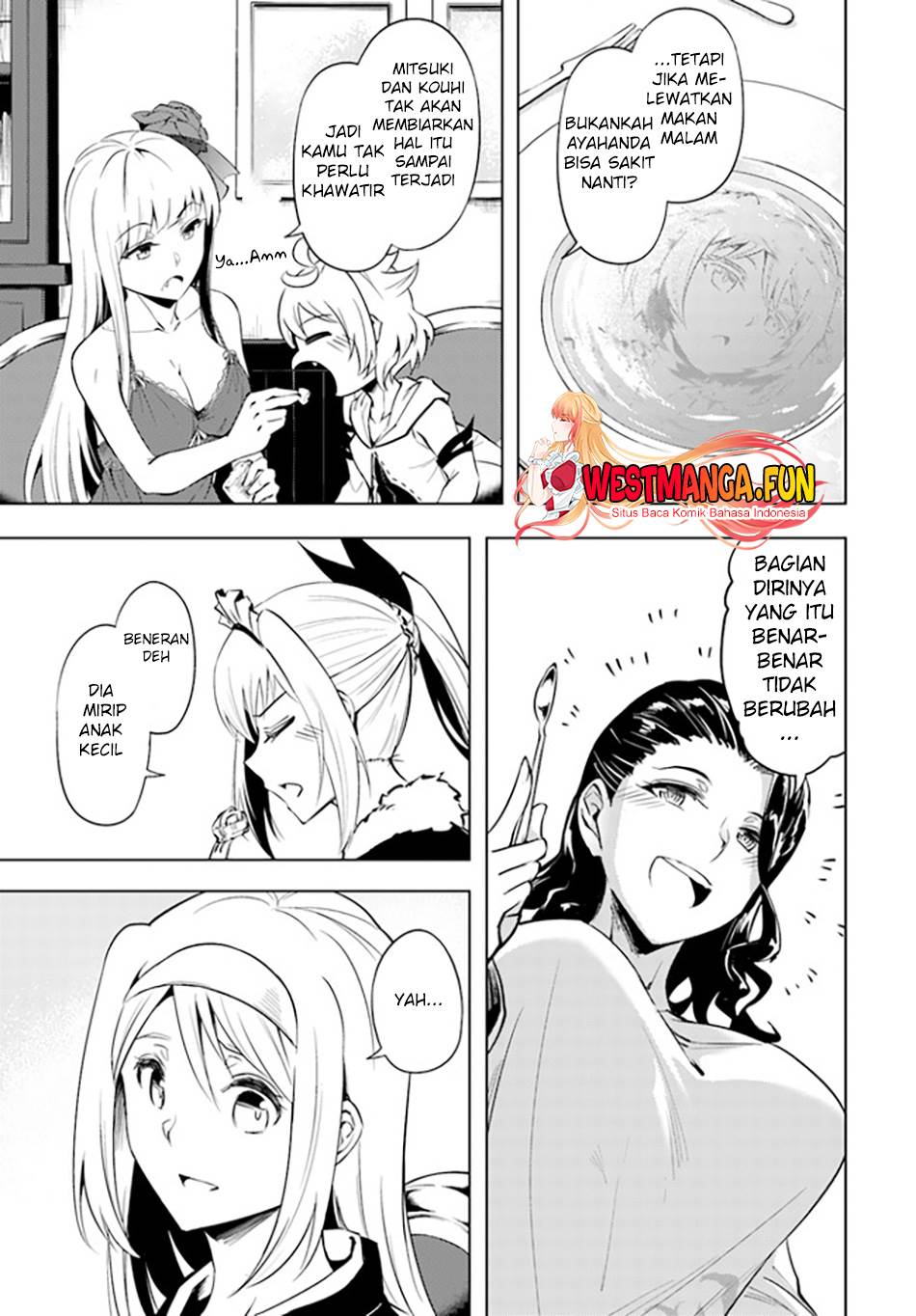 Tono no Kanri o Shite Miyou Chap 53 - Next Chap 54